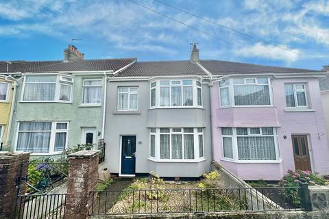 3 bedroom terraced house to rent, Main Avenue, Torquay, TQ1 4JG