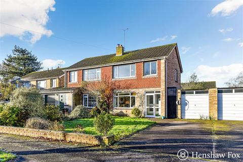 3 bedroom semi-detached house for sale, Meon Road, Halterworth, Romsey, Hampshire