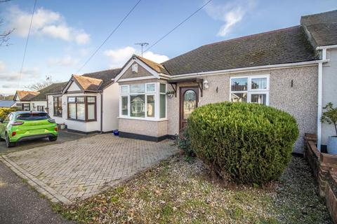 3 bedroom semi-detached bungalow for sale, Leighfields Road, Leigh-on-Sea SS9