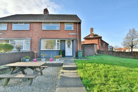 3 bedroom semi-detached house for sale, Cheviot Gardens, Lobley Hill