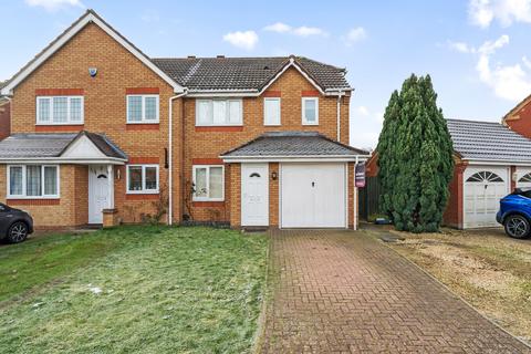 3 bedroom semi-detached house for sale, Harcourt Way, Hunsbury Hill, Northampton, NN4