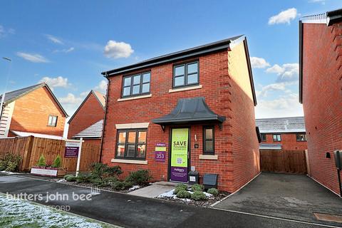 3 bedroom detached house for sale, Lichfield Road, Stafford