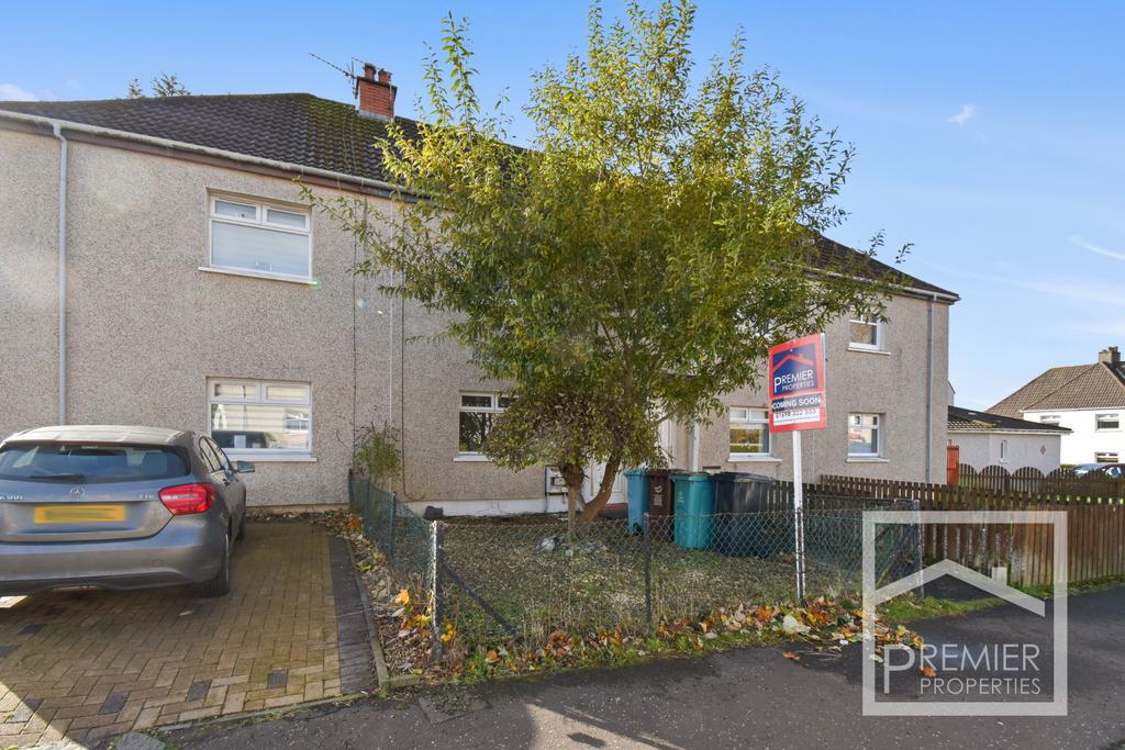 A two bedroom mid terrace house