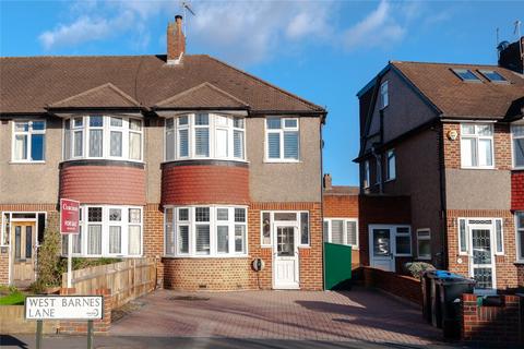 3 bedroom end of terrace house for sale, West Barnes Lane, New Malden, KT3