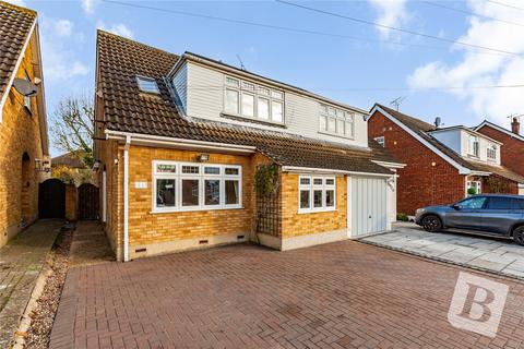 3 bedroom semi-detached house for sale, Lime Grove, Doddinghurst, Brentwood, Essex, CM15