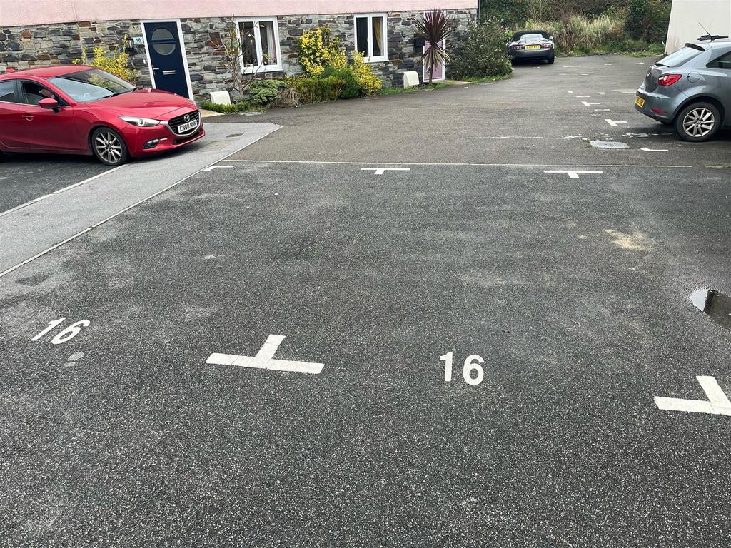 2 Allocated parking spaces