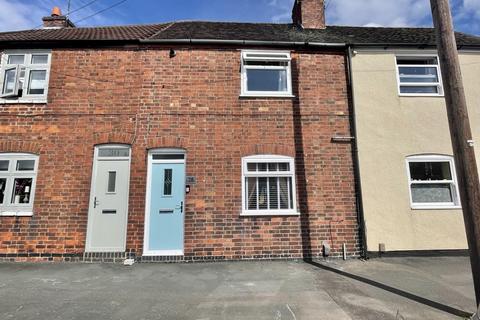 2 bedroom terraced house for sale, Main Street, Thringstone, Coalville, LE67