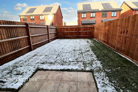 3 bedroom end of terrace house for sale, Lichfield Road, Stafford