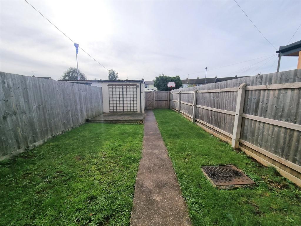 Back Garden/Garage