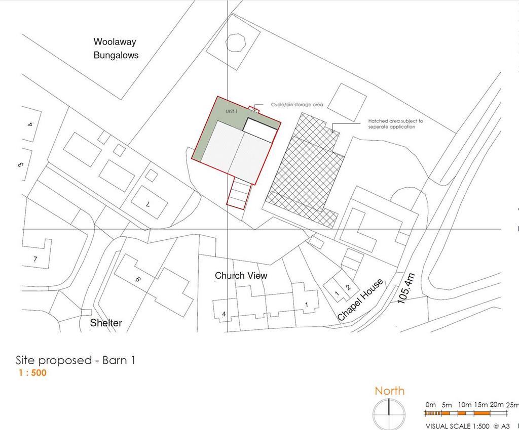 Unit 1 site plan