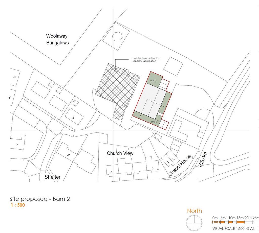 Unit 2 site plan