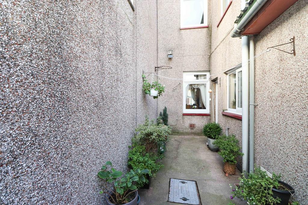 Rear Yard