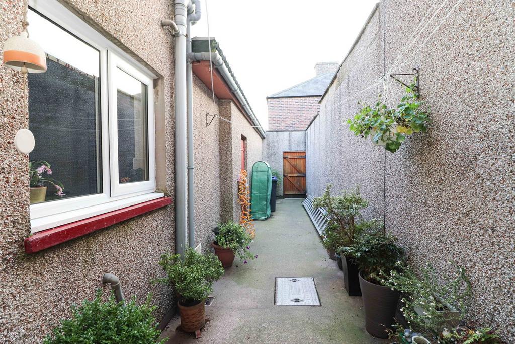Rear Yard & Garage