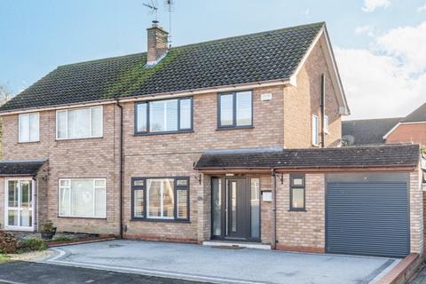 3 bedroom semi-detached house for sale, Beverley Close, Astwood Bank, Redditch, Worcestershire, B96