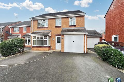 4 bedroom detached house for sale, Richardson Way, Rugeley, WS15 2TD