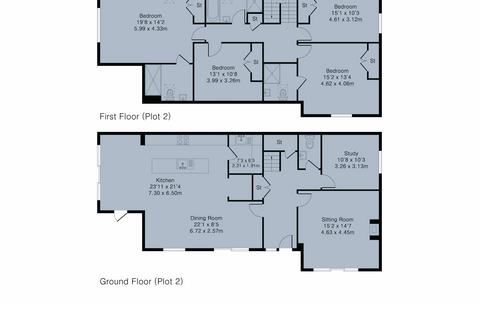 4 bedroom detached house for sale, Helmdon Road, Weston, Towcester