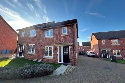 3 bedroom semi-detached house for sale, Hobby Drive, Corby NN17