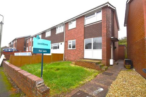 2 bedroom end of terrace house for sale, Lime Kiln Road, Tiverton, Devon, EX16