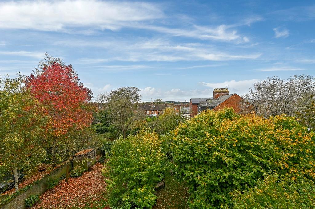 View From Living Are