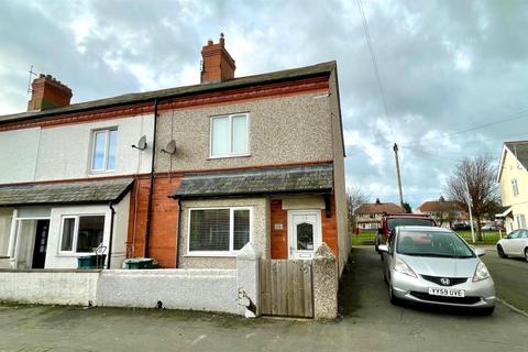 2 bedroom end of terrace house for sale, Oswald Road, Llandudno Junction