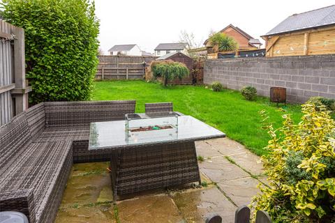 3 bedroom semi-detached house for sale, Maes Meddyg, Caernarfon, Gwynedd, LL55