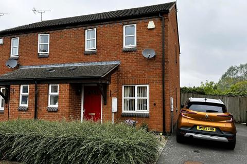 2 bedroom semi-detached house for sale, Shades Close, Croft LE9