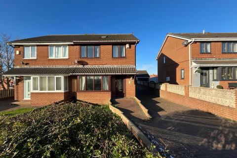 3 bedroom semi-detached house for sale, Suffolk Gardens, South Shields, Tyne and Wear, NE34 7JF