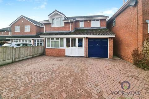 4 bedroom detached house for sale, Vicarage Road, Stoke-on-Trent ST10