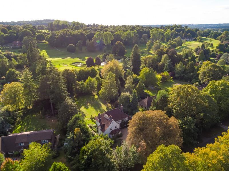 Brown Eaves, Horsham Road, Bramley, GU5 0 AN DRONE