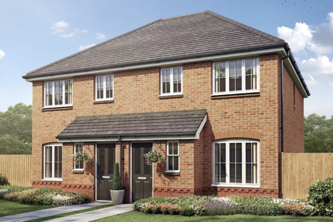 3 bedroom semi-detached house for sale, Plot 136, The Bretton at Priory Gardens at Yew Tree Park, Liverpool Road South, Burscough L40