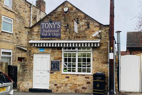 Takeaway for sale, Leasehold Fish & Chip Takeaway Located In Mosborough, Sheffield