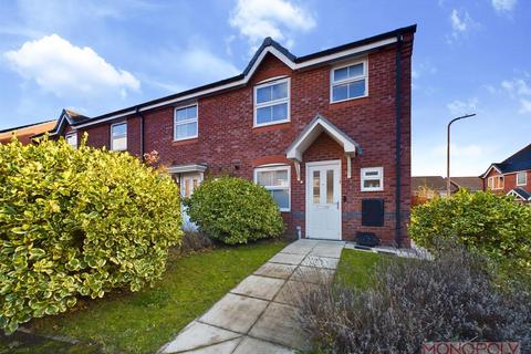 3 bedroom end of terrace house for sale, Lamberton Drive, Brymbo, Wrexham