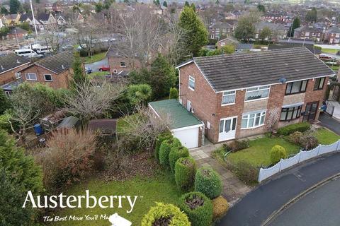 3 bedroom semi-detached house for sale, Cherryhill Avenue, Stoke-On-Trent ST3