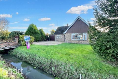 3 bedroom detached bungalow for sale, School Road, West Walton