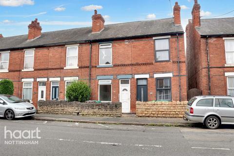 2 bedroom terraced house to rent, Vernon Road, Nottingham