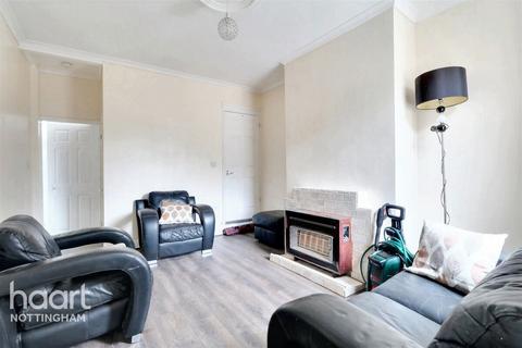 2 bedroom terraced house to rent, Vernon Road, Nottingham