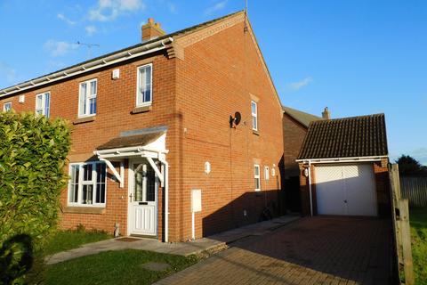 2 bedroom semi-detached house to rent, Strawberry Fields Drive, Holbeach St Marks