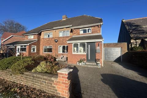 4 bedroom semi-detached house for sale, St. Michaels Avenue, New Hartley, Whitley Bay, Northumberland, NE25 0RP