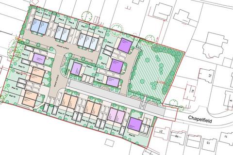 Plot for sale, Chapelfield, Oakhill, Radstock, BA3