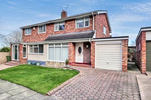 3 bedroom semi-detached house for sale, Mitford Gardens, Stakeford , Choppington, Northumberland, NE62 5YR