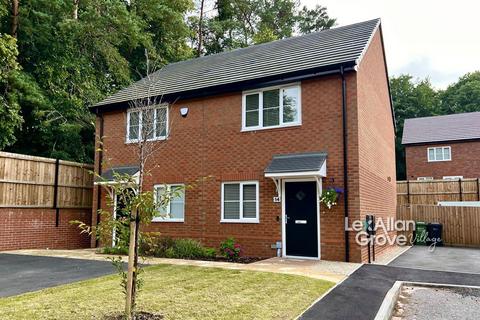 2 bedroom semi-detached house for sale, Red Oak Drive, Cookley, Kidderminster