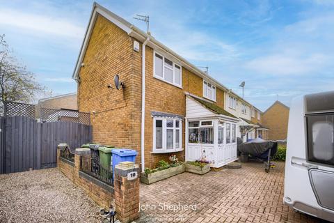 3 bedroom end of terrace house for sale, Hall Meadow, Wedges Mills, Cannock, Staffordshire, WS11