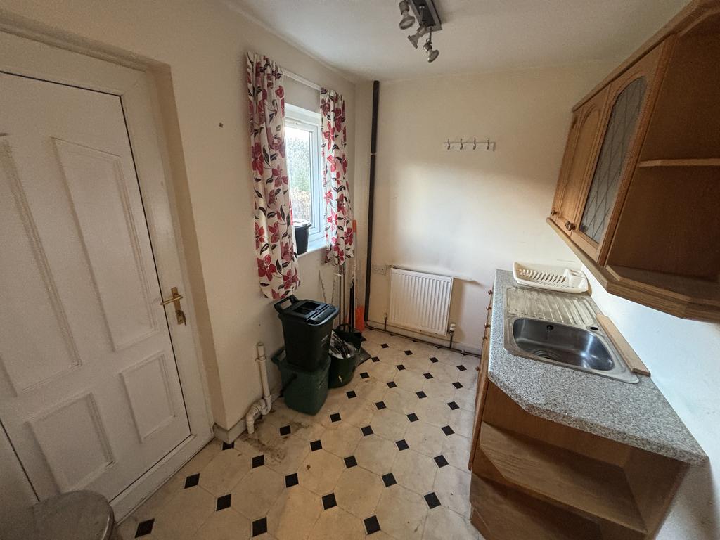 Utility room