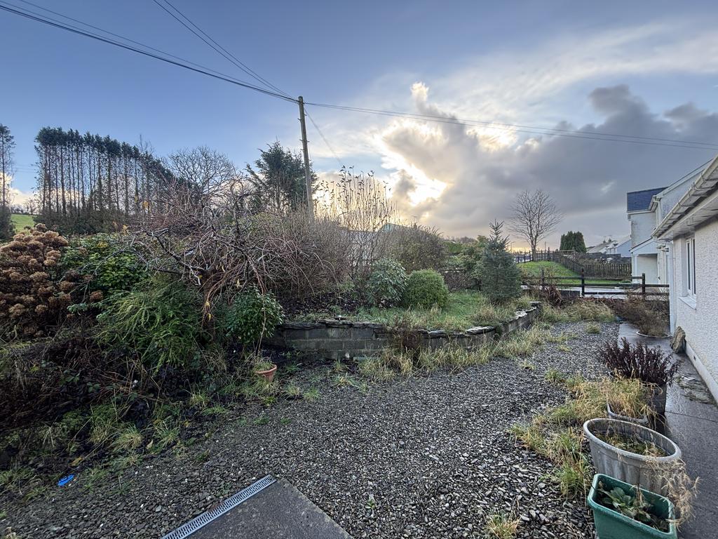 Front garden