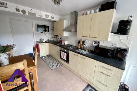 2 bedroom end of terrace house for sale, Rhiw Parc Road, Abertillery, NP13 1EW