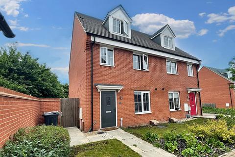 3 bedroom townhouse for sale, Haydock Park Drive, Bourne, PE10