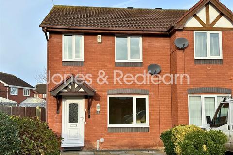 3 bedroom semi-detached house for sale, Llys Miaren, Rhyl