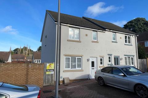 3 bedroom semi-detached house for sale, Vetch Place, Newton Abbot