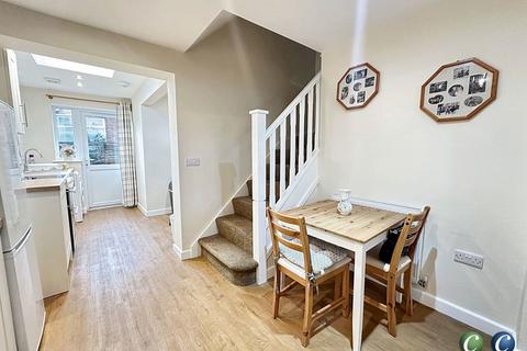 2 bedroom end of terrace house for sale, Heron Street, Rugeley, WS15 2DZ