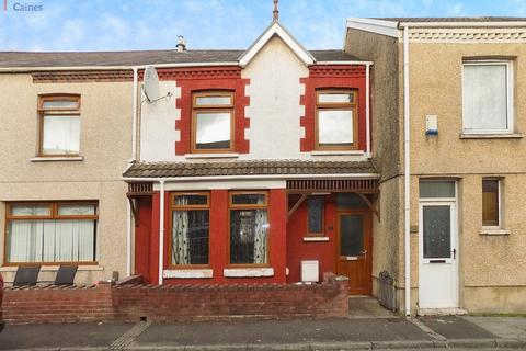 3 bedroom terraced house for sale, New Street, Aberavon, Port Talbot, Neath Port Talbot. SA12 6HG